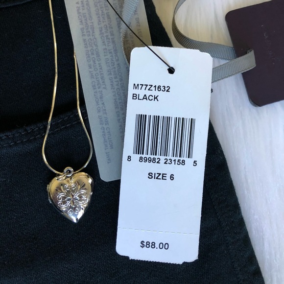 NYDJ Ariel Cropped Premium Lift Tuck Jeans Size 6 - Picture 12 of 12